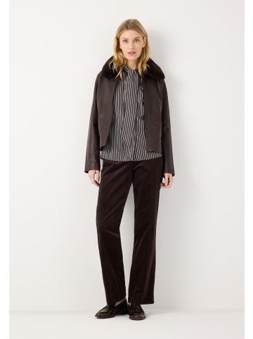 More & More Bootcut Samthose in espresso brown