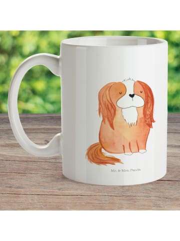 Mr. & Mrs. Panda Kaffeetasse Hund Cavalier King Charles Spaniel ... in Weiß