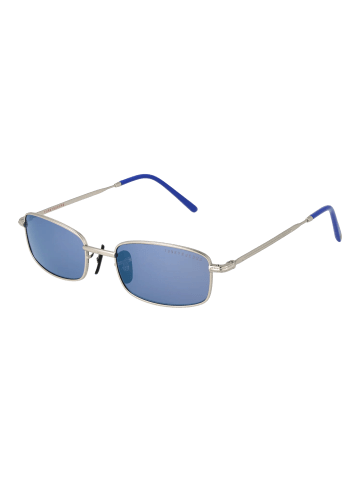 Funky Buddha Herren Sonnenbrillen Rechteck Silber