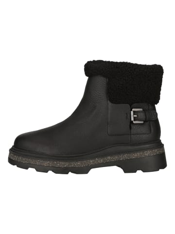 Clarks Winter-Boots Hencroft Madi Waterproof in 1216 Black Leather