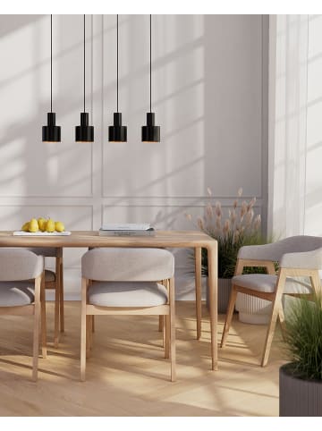 Butlers Pendelleuchte ISAK in Schwarz