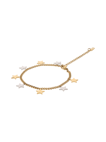 myMo at night Women Chain Necklace in Gold Silver