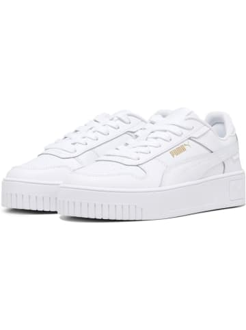 Puma Kinder Sneaker "Carina Street Jr" in Weiß