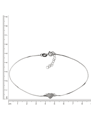 Zeeme 925/- Sterling Silber in weiß