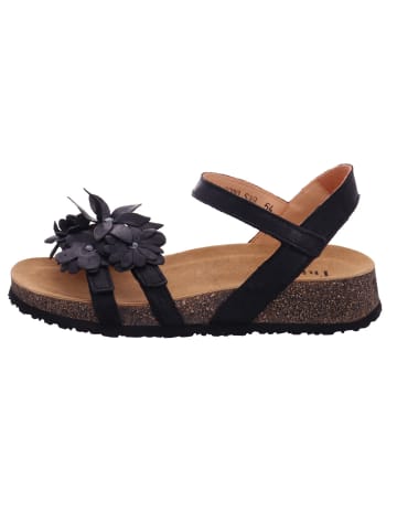 Think! Sandale in schwarz
