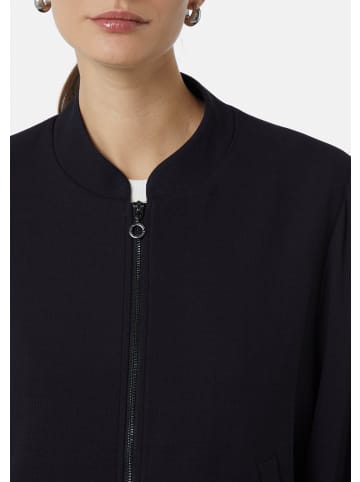 comma Indoor-Jacke langarm in Blau