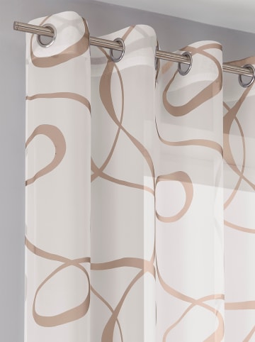 Heine Dekostore in weiß-taupe