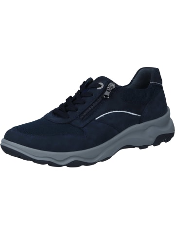 WALDLÄUFER Schnürschuhe, Sneakers Low in marine