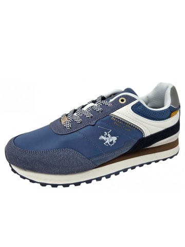 Beverly Hills Polo Club Sneaker Maxi in Blau