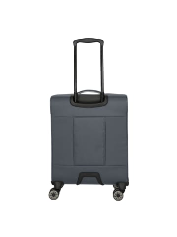 travelite Jetpack Max 4 Rollen Kabinentrolley 55 cm in anthrazit