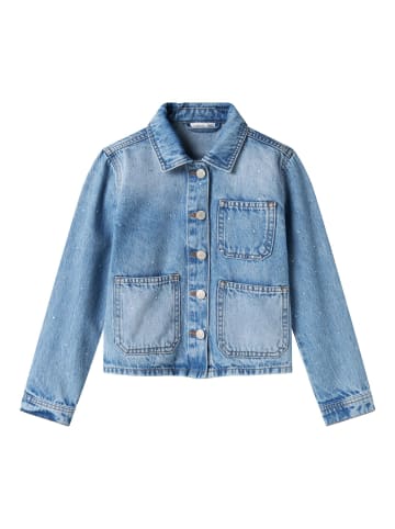 name it Jacke in Light Blue Denim