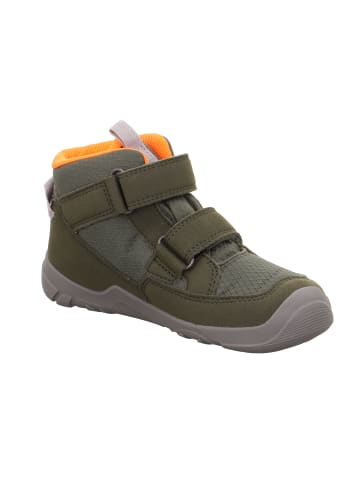 superfit Ankle Boot TRACE in Grün/Orange