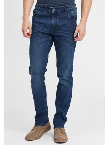 !SOLID 5-Pocket-Jeans in blau