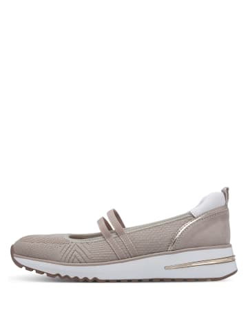 Marco Tozzi Ballerinas in Beige
