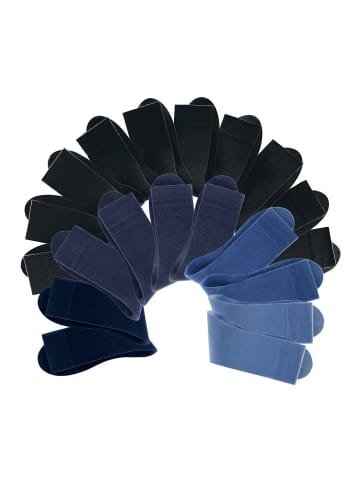 H.I.S Businesssocken in 10x schwarz, 10x blau
