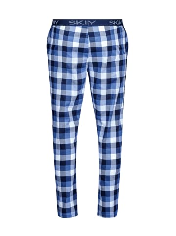 Skiny Pyjamahose in blau