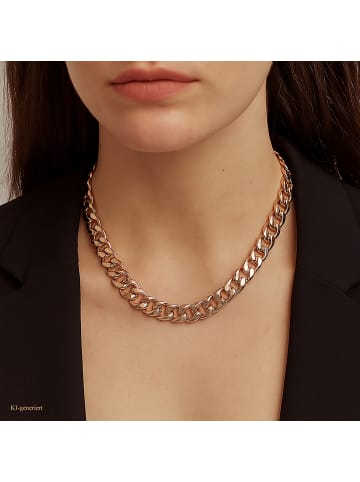 Steuer Modeschmuck Metall in Rot