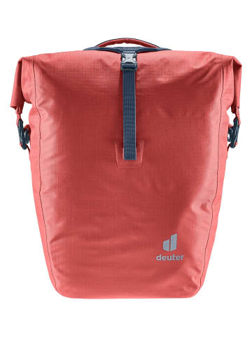 Deuter Fahrradtasche Weybridge 25+5 in Redwood