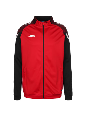 Jako Trainingsjacke Performance in rot / schwarz