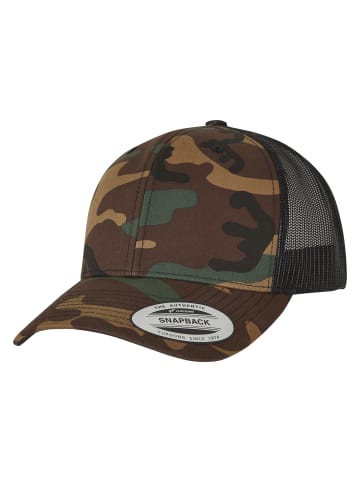  Flexfit Trucker - Classic in camo/black