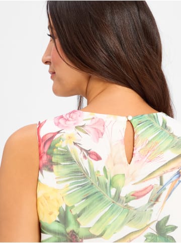 More & More Kleid in weiß grün - 0001