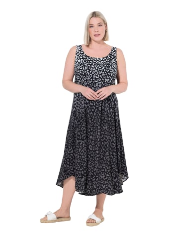 Ulla Popken Kleid in schwarz