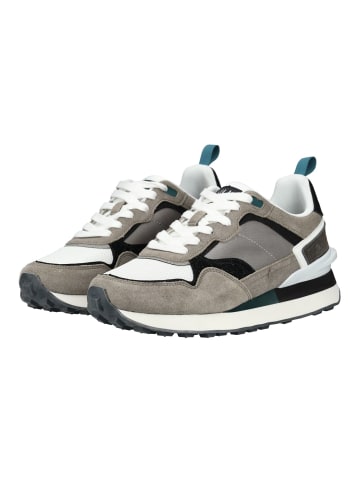 Bullboxer Sneaker in Hellgrau