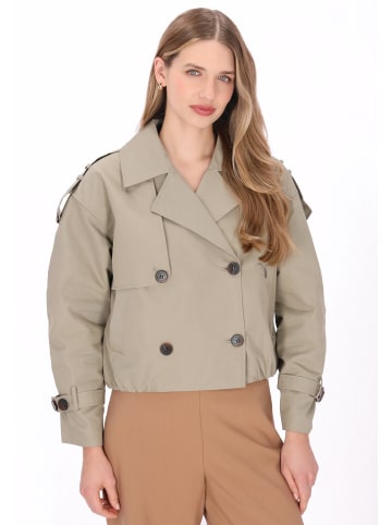 DreiMaster Women Jacket in olive