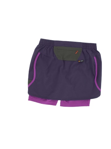 Jack Wolfskin Shorts Passion Trail Skort Women in Lila