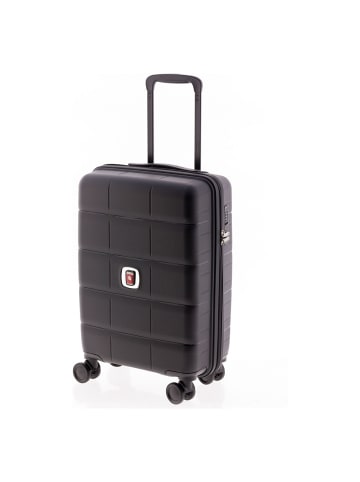 Gladiator 2700 4 Rollen Trolley 55 cm in black