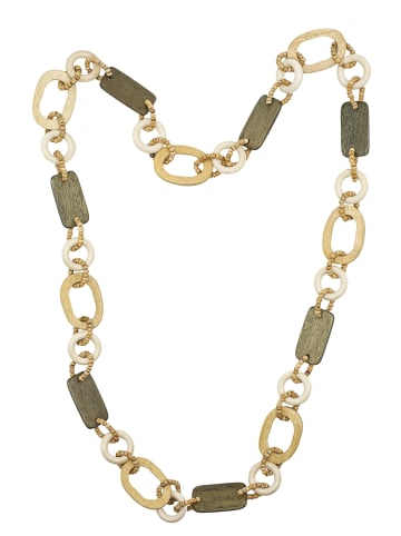 collezione alessandro Lange Kette " Wildwood " in natur