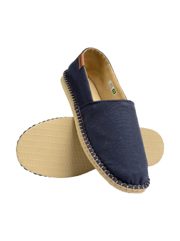 Havaianas Origine IV Espadrille zum Hineinschlüpfen für Damen und Herren Blau