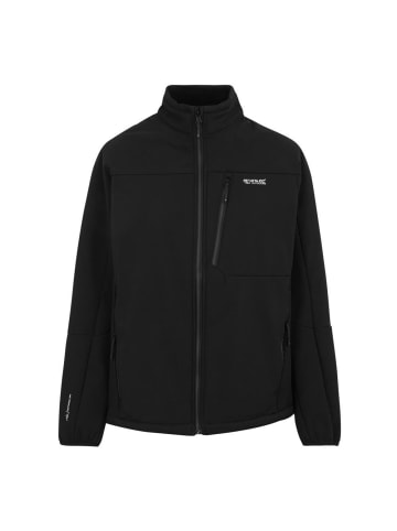 Regatta Softshell / Windstopper in schwarz
