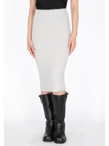 DreiMaster Women Skirt in grey melange