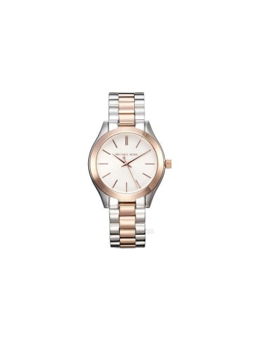Michael Kors Runway Uhr gold silber Edelstahl