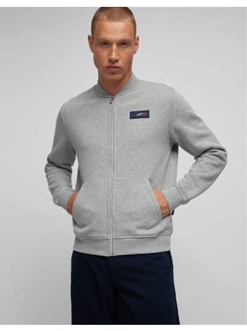 HECHTER PARIS Sweatjacke in grey