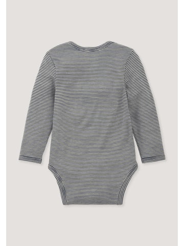 Hessnatur Body Langarm in dunkelblau