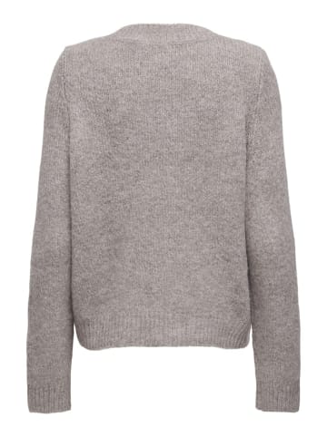 ONLY Strickjacke für Damen in grau
