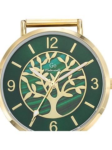 Girl Only Analog-Armbanduhr Girl Only GO gold mittel (ca. 36mm)