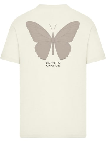 Mister Tee T-Shirt "Born To Change Tee" in Beige