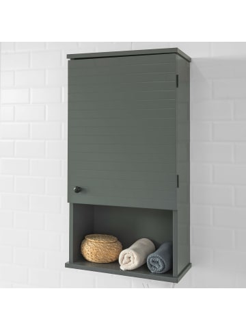 SoBuy Hängeschrank in Grau - (B)40 x (H)76 x (T)21cm