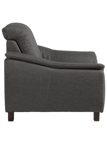 58 aufm Kessel POLSTERSESSEL Kaylil Flachgewebe anthrazit