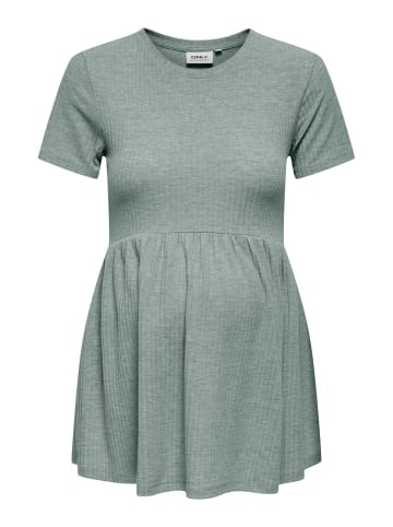 ONLY Top mit Schößchen in Jadeite