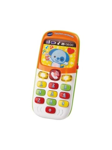 vtech Tierchen Lernhandy in Weiß