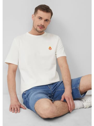 s.Oliver T-Shirt in 01D2_weiß