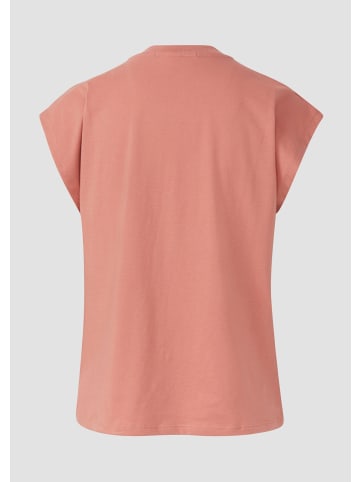 QS T-Shirt in 2080_papaya