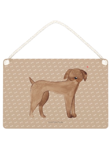 Mr. & Mrs. Panda Schild Hund Dogge ohne Spruch in Hundeglück