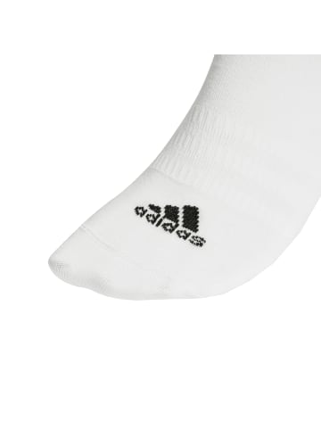 adidas 6 Paar T SPW Low Sneaker in Weiß