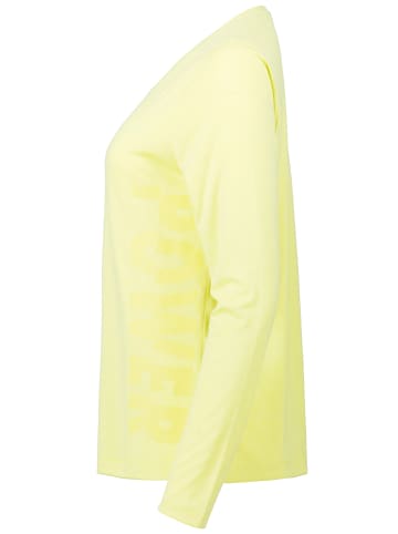 Gina Laura Shirt in gelbgrün