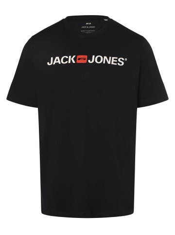 Jack & Jones T-Shirt JJECorp in marine